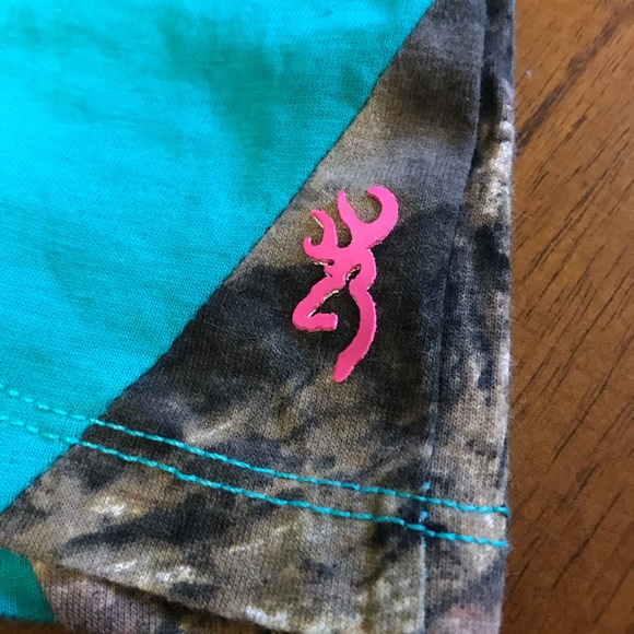 Catch Me If You Can Browning Camo Baby One Piece with Shorts Set, Size 3 Months - Picture 7 of 8